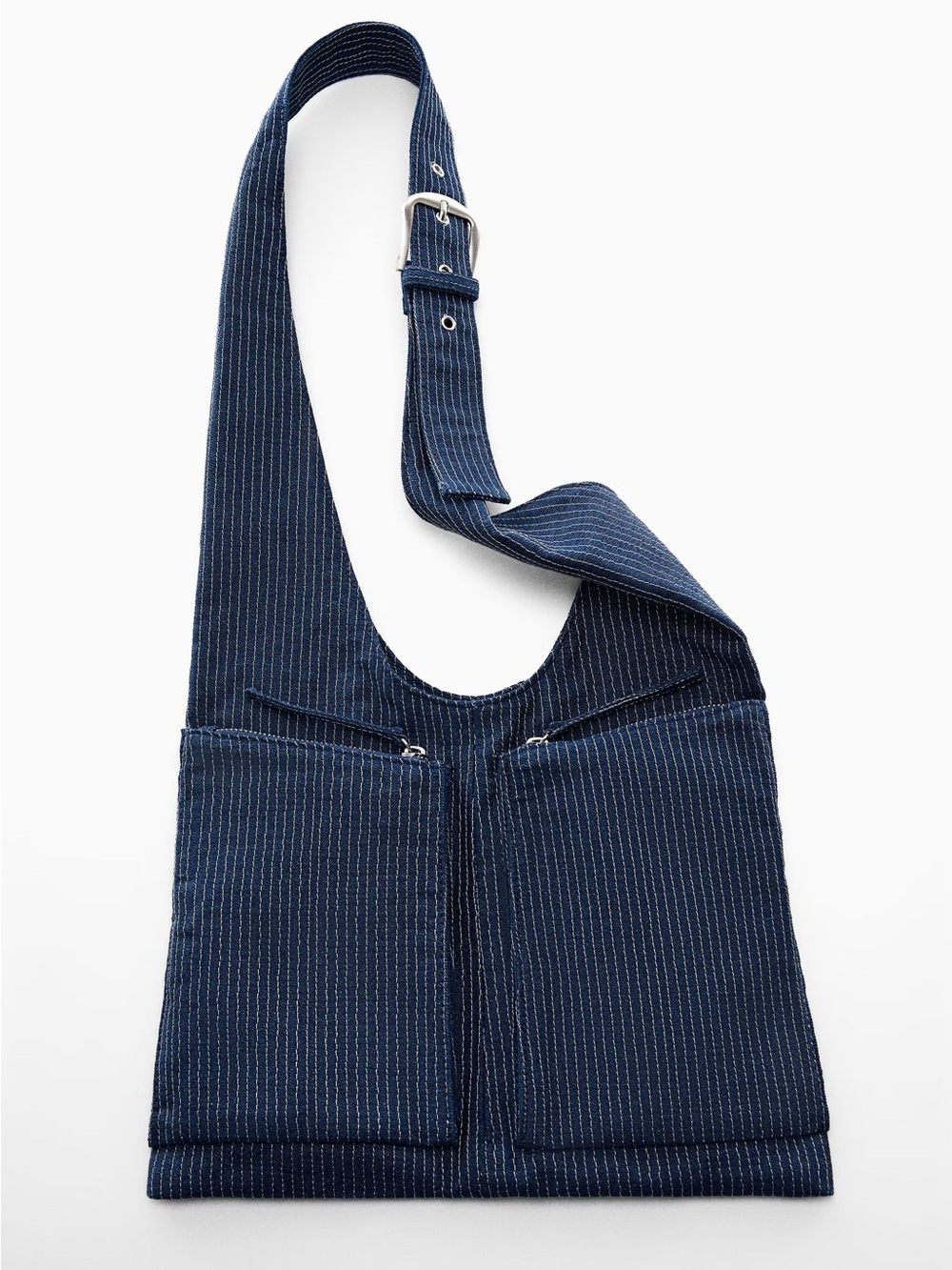 MANGO DENIM BAG WITH POCKETS